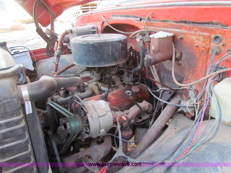 image for item E8461 1972 Chevrolet C50 dump truck