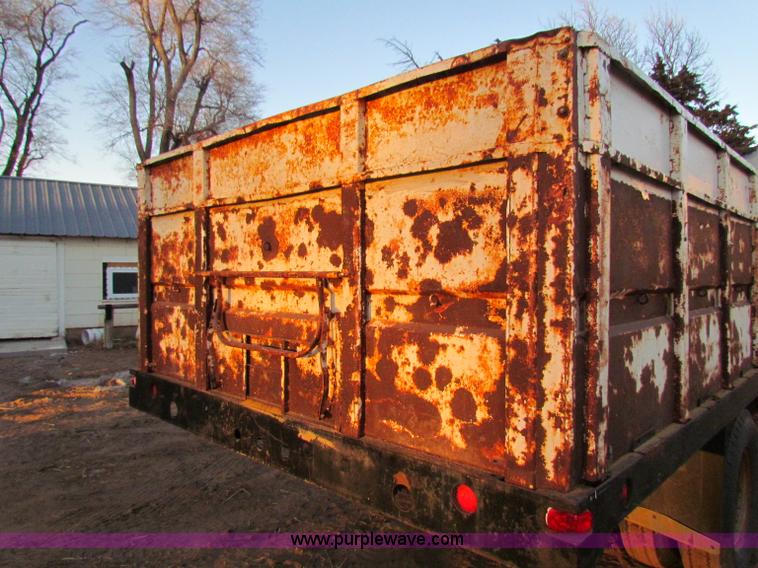 image for item E8461 1972 Chevrolet C50 dump truck