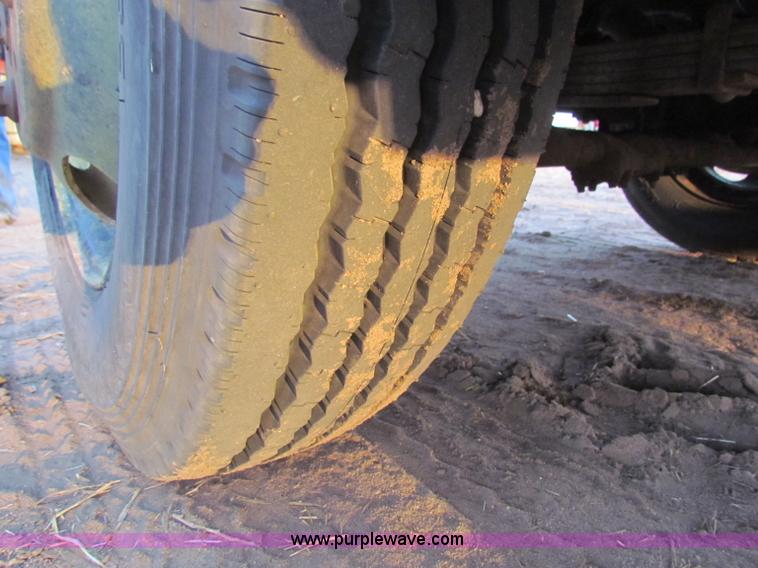 image for item E8461 1972 Chevrolet C50 dump truck