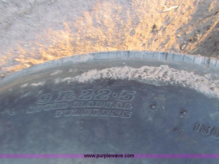 image for item E8461 1972 Chevrolet C50 dump truck