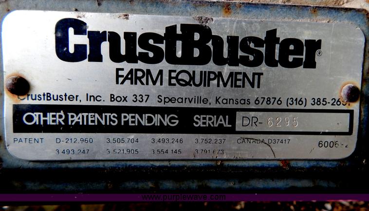 image for item G3184 CrustBuster 3200 DD16210 drill