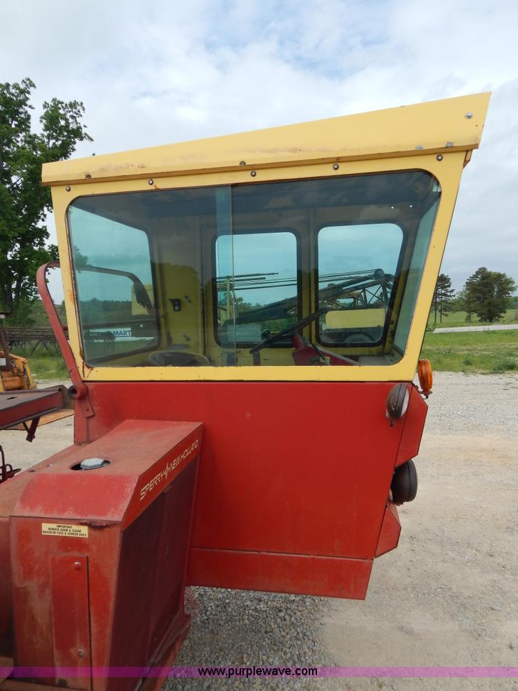 image for item G3204 New Holland Super 1048 stack cruiser