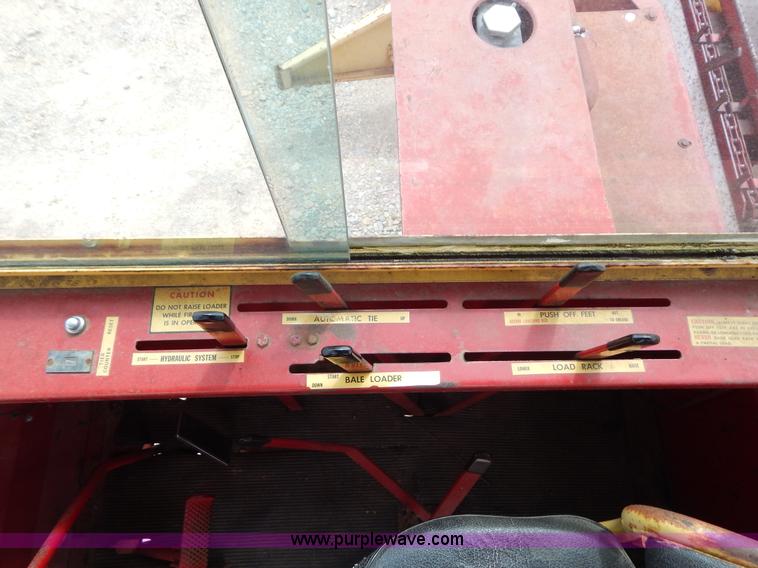 image for item G3204 New Holland Super 1048 stack cruiser