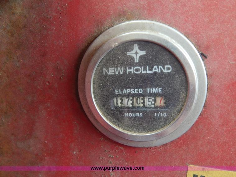 image for item G3204 New Holland Super 1048 stack cruiser