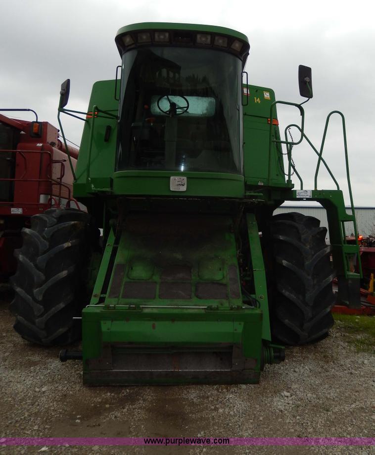 image for item G5191 1989 John Deere 9500 combine