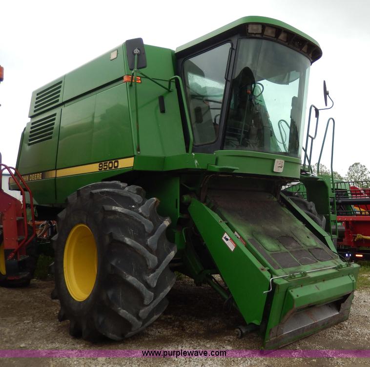image for item G5191 1989 John Deere 9500 combine