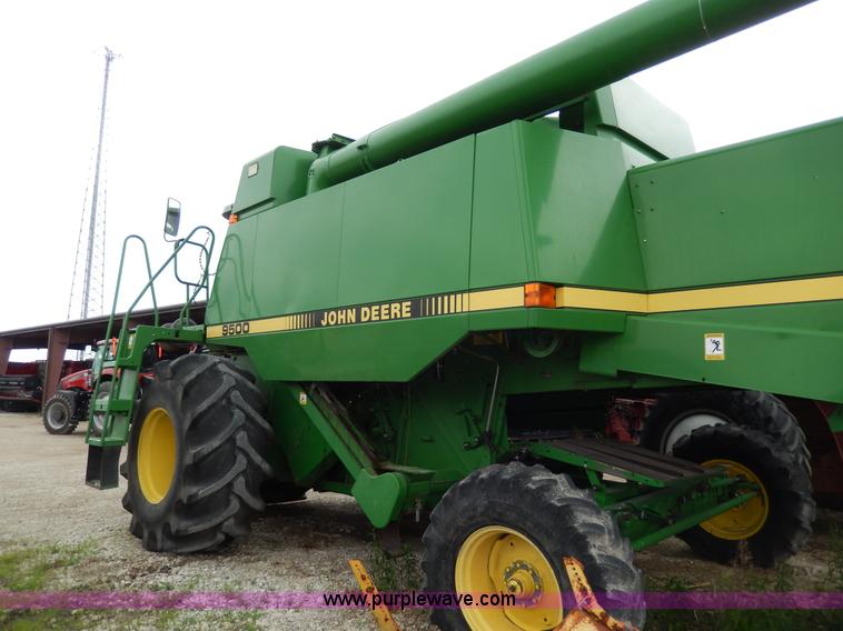 image for item G5191 1989 John Deere 9500 combine