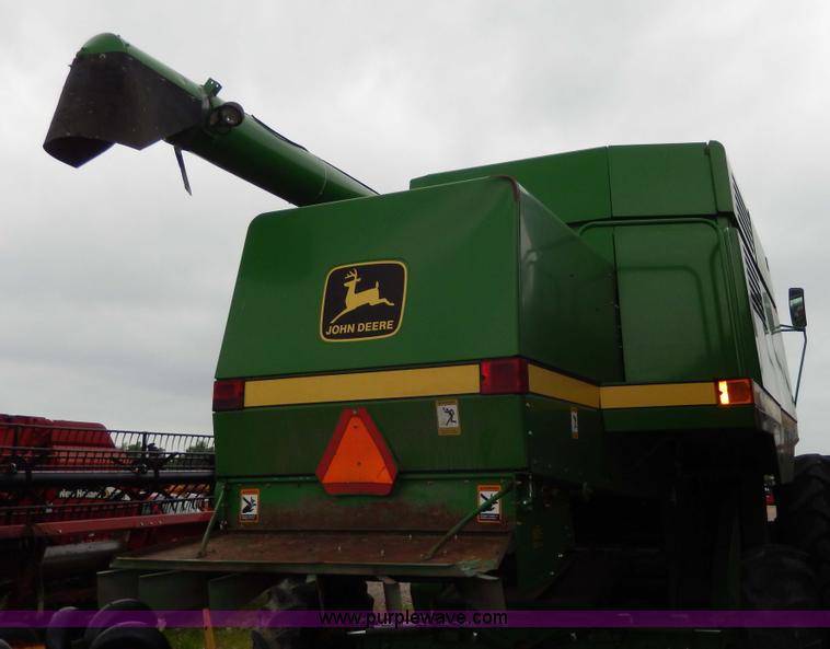 image for item G5191 1989 John Deere 9500 combine