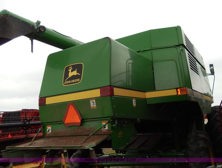 image for item G5191 1989 John Deere 9500 combine