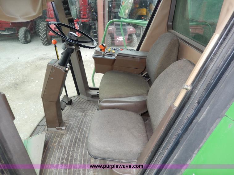 image for item G5191 1989 John Deere 9500 combine
