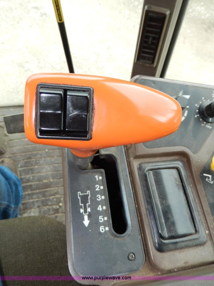 image for item G5191 1989 John Deere 9500 combine