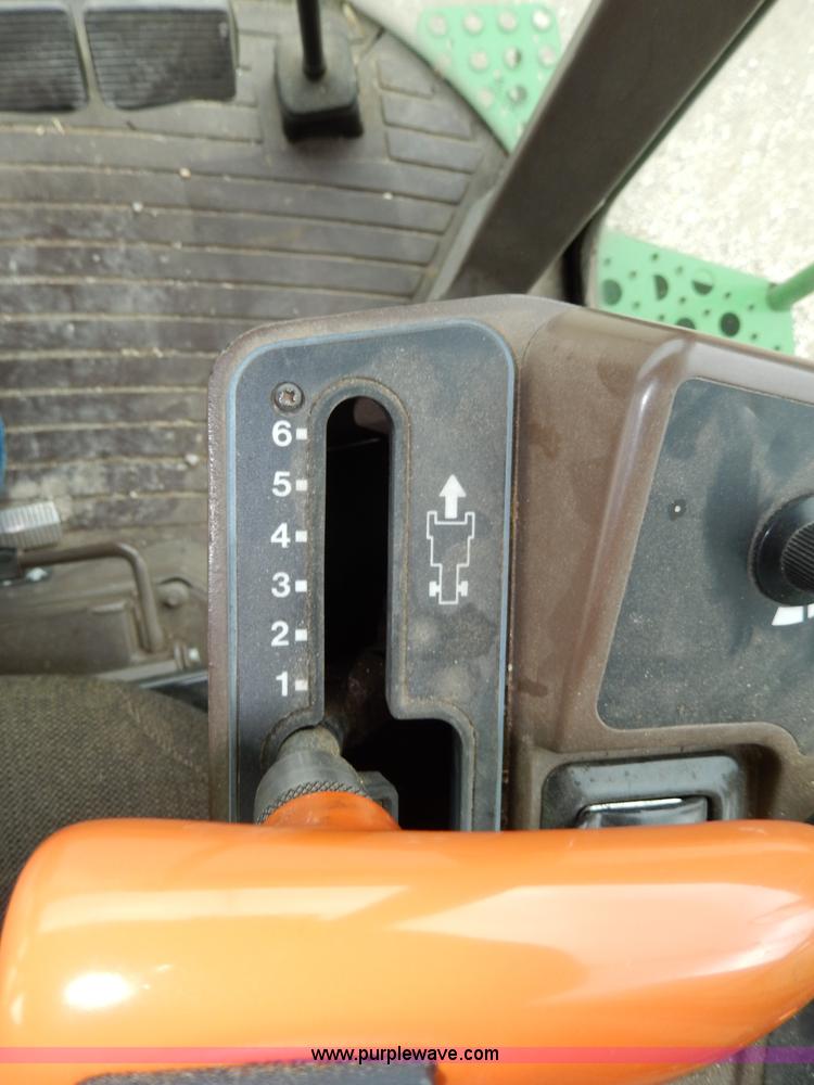 image for item G5191 1989 John Deere 9500 combine