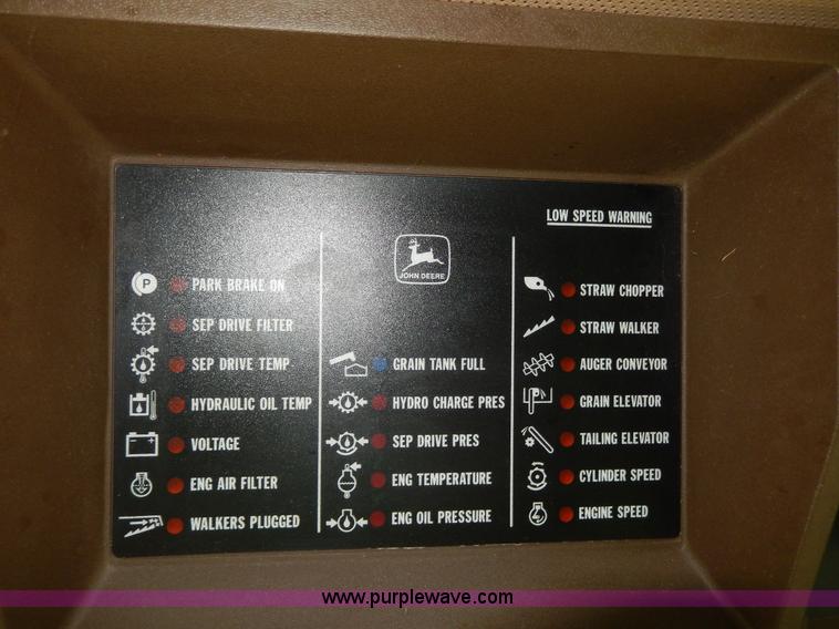 image for item G5191 1989 John Deere 9500 combine