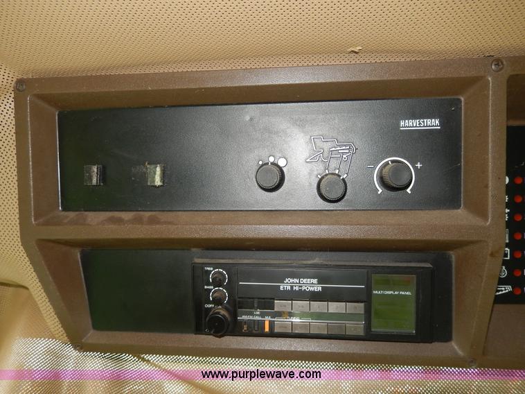 image for item G5191 1989 John Deere 9500 combine