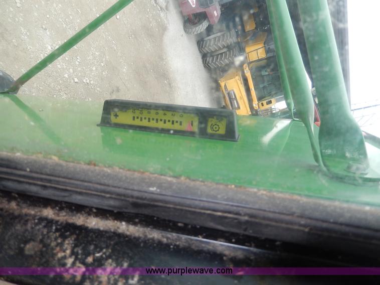 image for item G5191 1989 John Deere 9500 combine