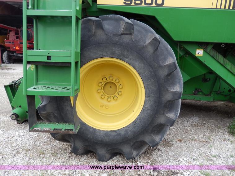 image for item G5191 1989 John Deere 9500 combine