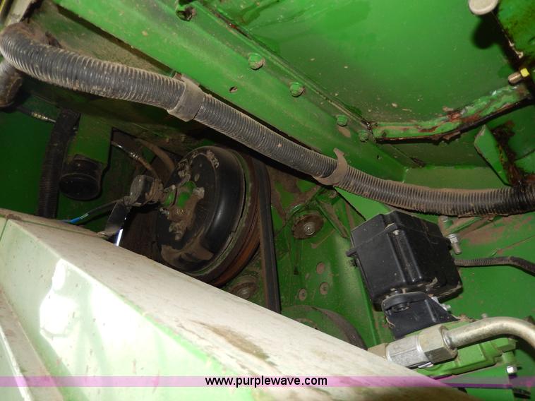 image for item G5191 1989 John Deere 9500 combine