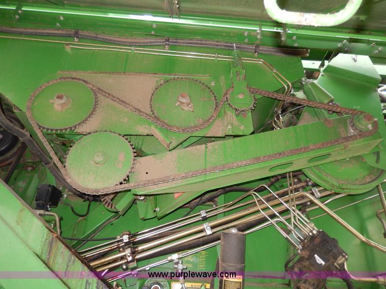 image for item G5191 1989 John Deere 9500 combine