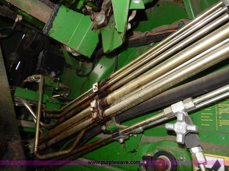 image for item G5191 1989 John Deere 9500 combine