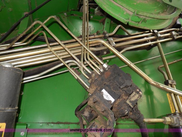 image for item G5191 1989 John Deere 9500 combine