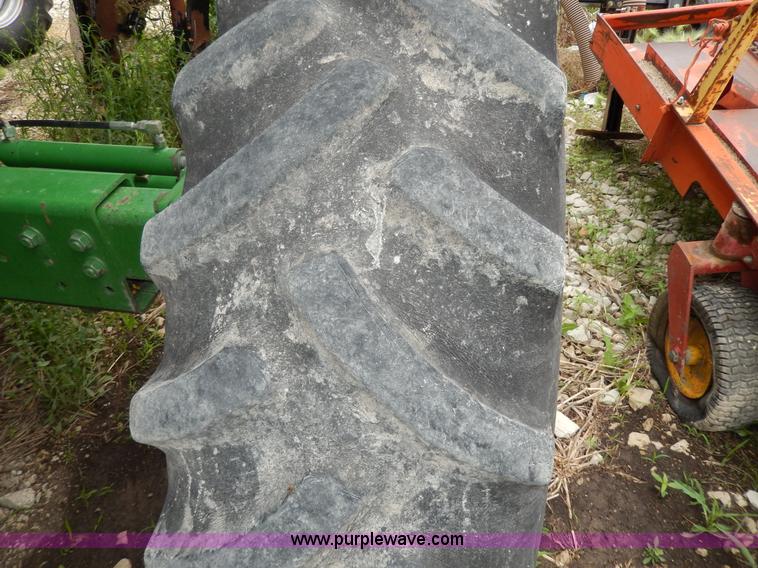 image for item G5191 1989 John Deere 9500 combine