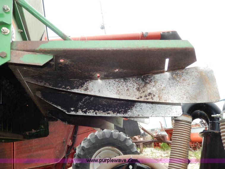 image for item G5191 1989 John Deere 9500 combine