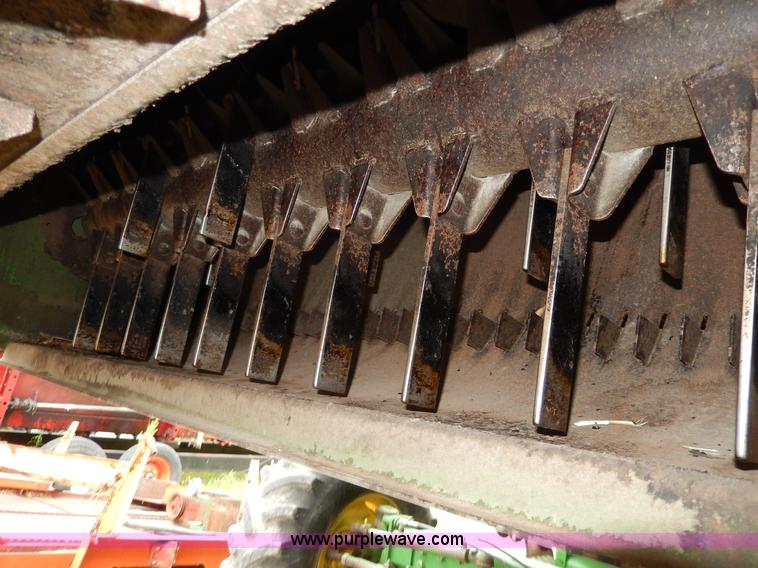 image for item G5191 1989 John Deere 9500 combine