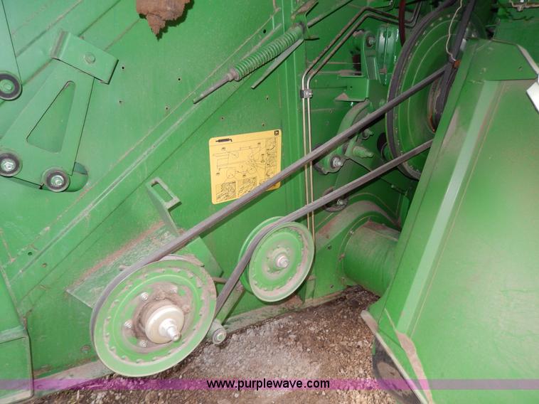 image for item G5191 1989 John Deere 9500 combine