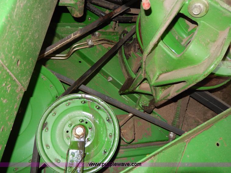 image for item G5191 1989 John Deere 9500 combine