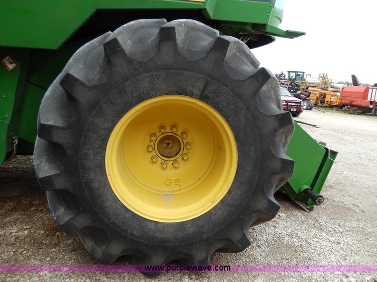 image for item G5191 1989 John Deere 9500 combine