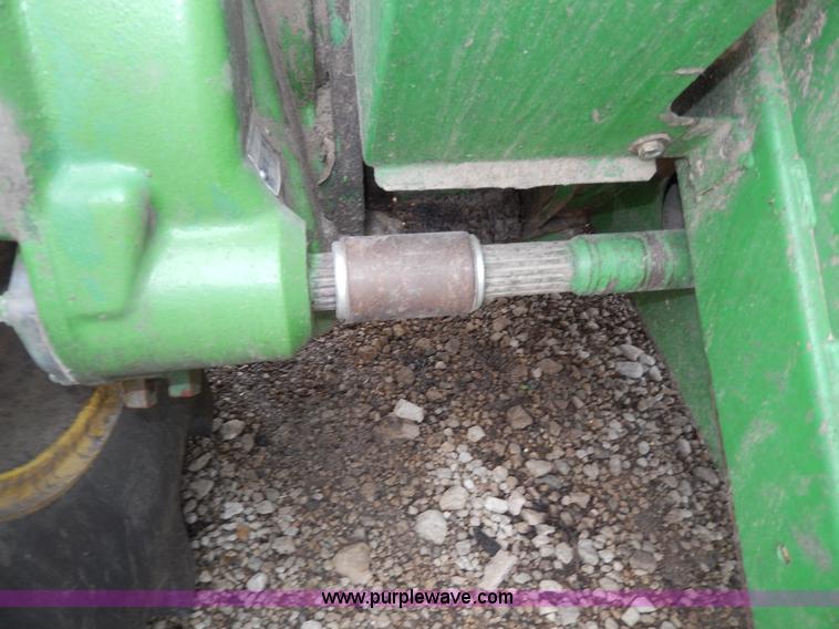 image for item G5191 1989 John Deere 9500 combine