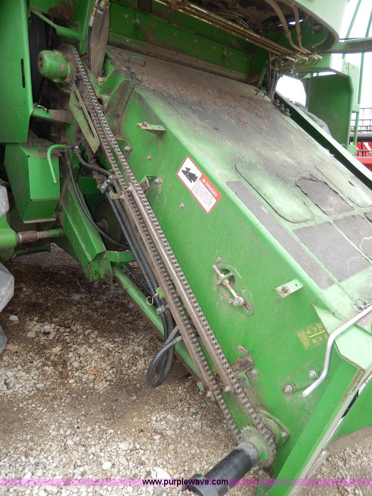 image for item G5191 1989 John Deere 9500 combine