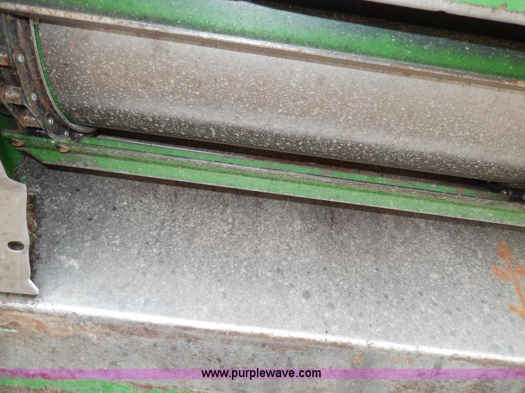 image for item G5191 1989 John Deere 9500 combine