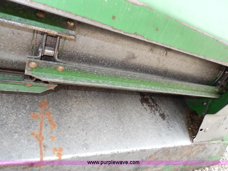 image for item G5191 1989 John Deere 9500 combine