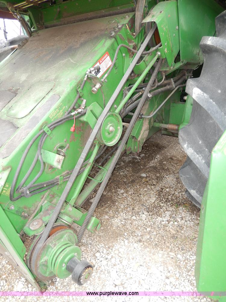 image for item G5191 1989 John Deere 9500 combine