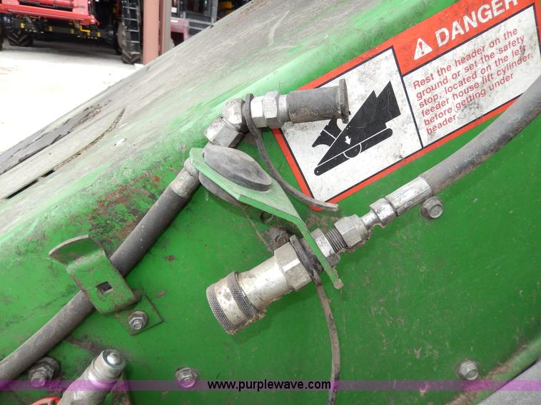 image for item G5191 1989 John Deere 9500 combine