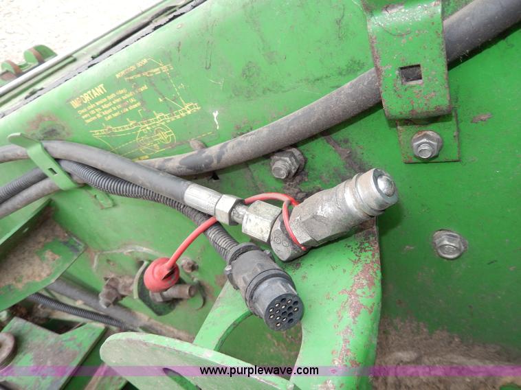 image for item G5191 1989 John Deere 9500 combine