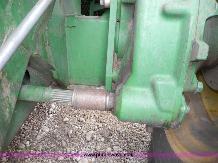 image for item G5191 1989 John Deere 9500 combine