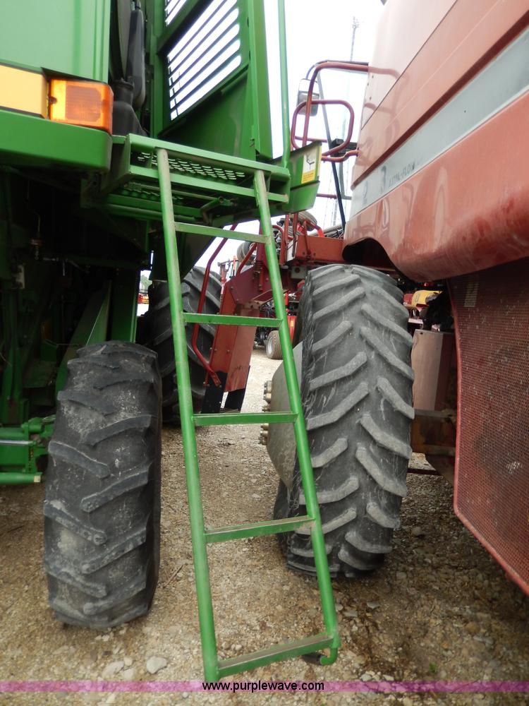 image for item G5191 1989 John Deere 9500 combine