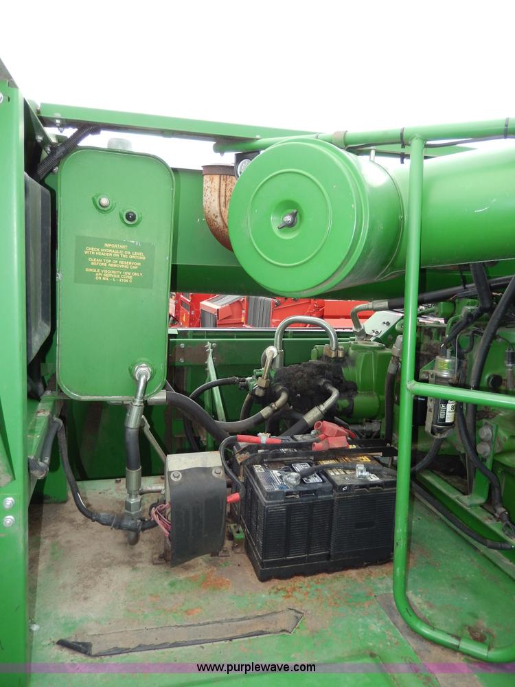 image for item G5191 1989 John Deere 9500 combine