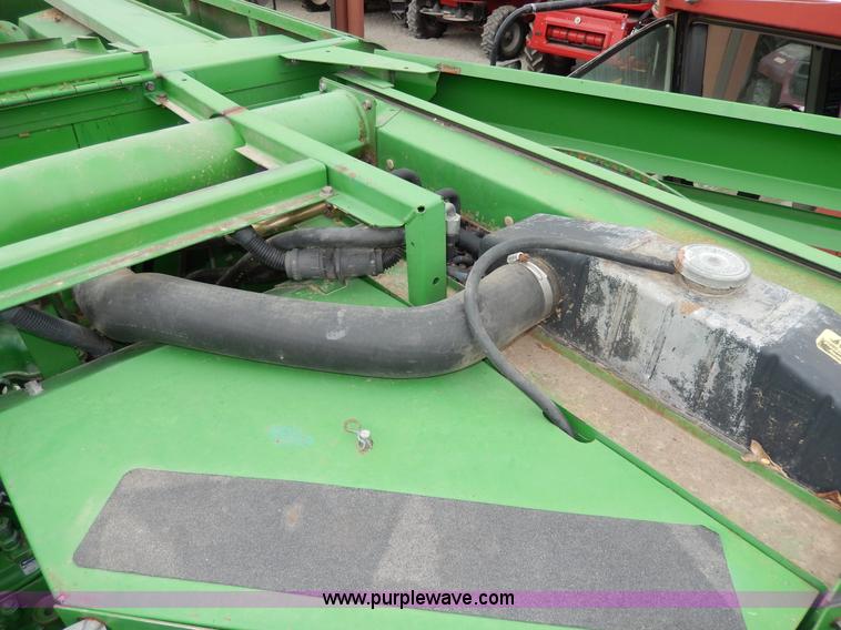 image for item G5191 1989 John Deere 9500 combine