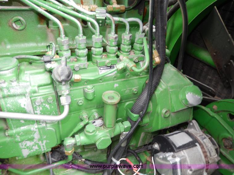 image for item G5191 1989 John Deere 9500 combine