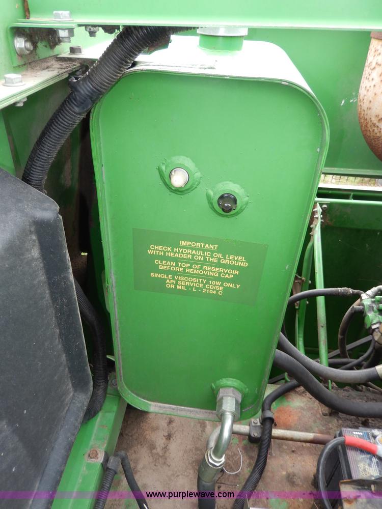 image for item G5191 1989 John Deere 9500 combine
