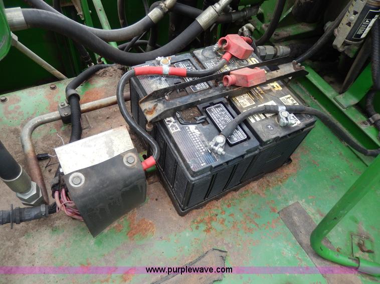 image for item G5191 1989 John Deere 9500 combine