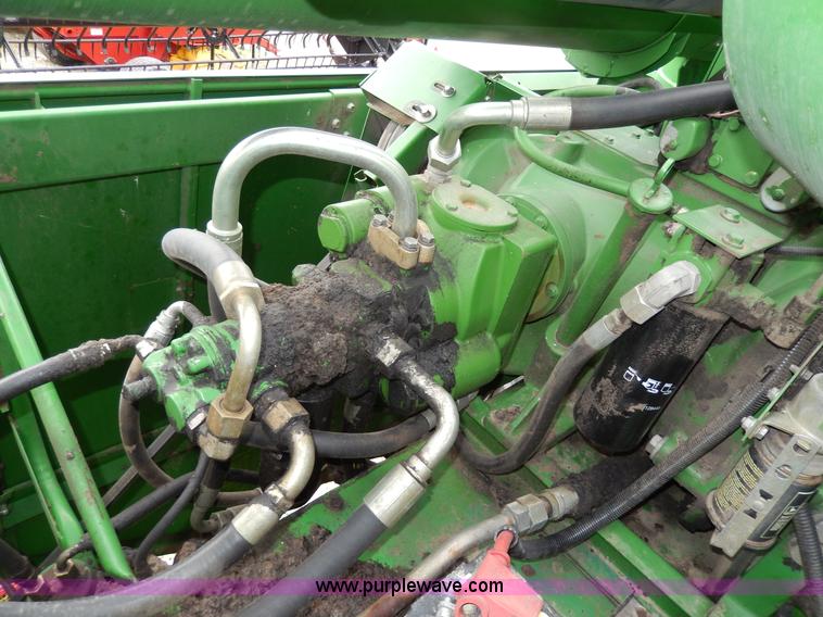 image for item G5191 1989 John Deere 9500 combine