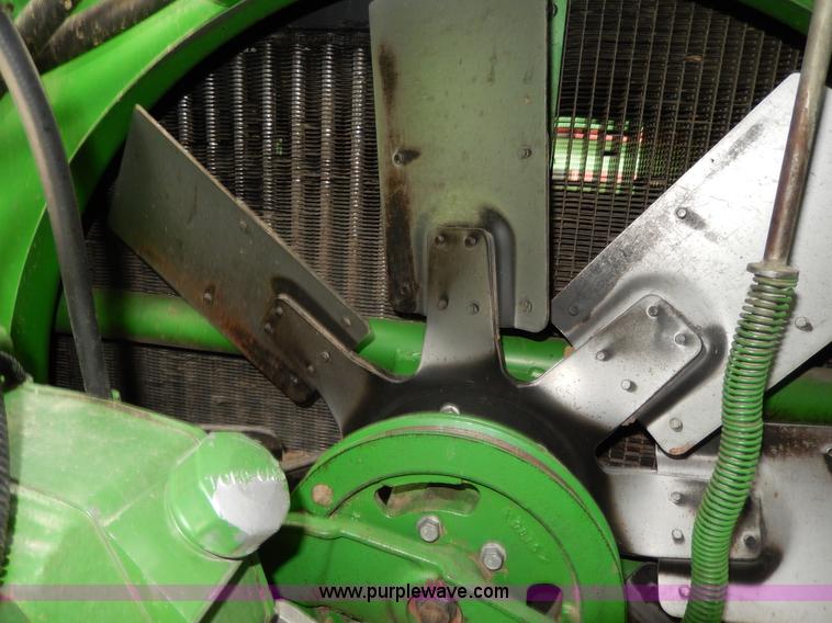 image for item G5191 1989 John Deere 9500 combine