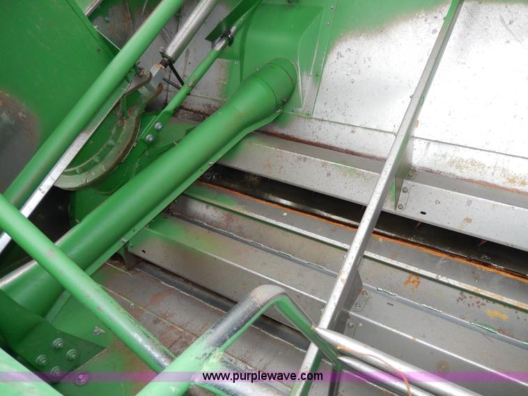 image for item G5191 1989 John Deere 9500 combine