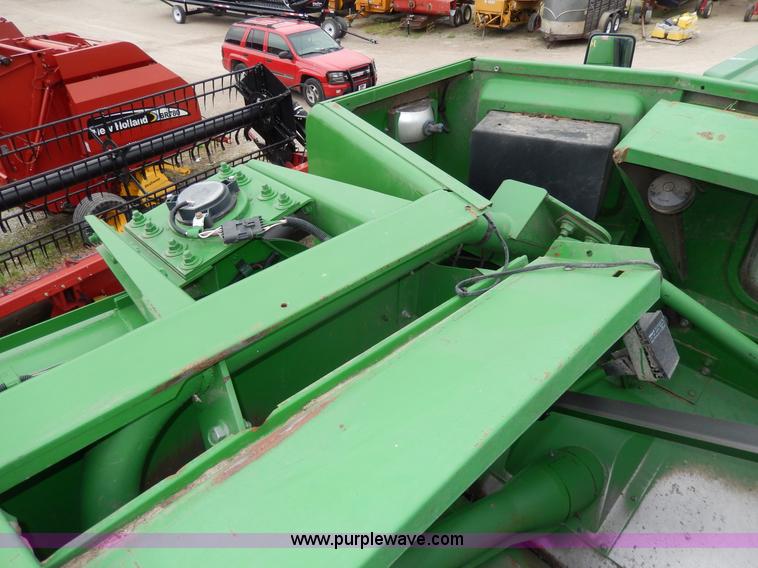 image for item G5191 1989 John Deere 9500 combine