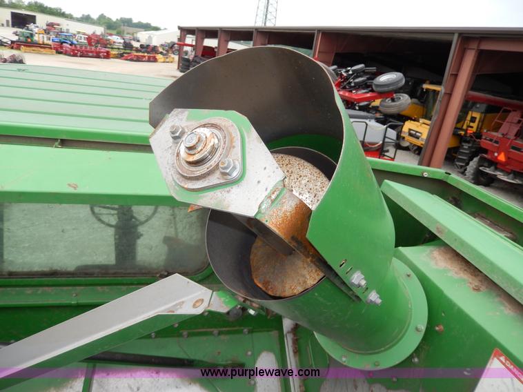 image for item G5191 1989 John Deere 9500 combine