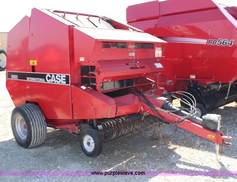 image for item G5193 Case IH 3650 round baler